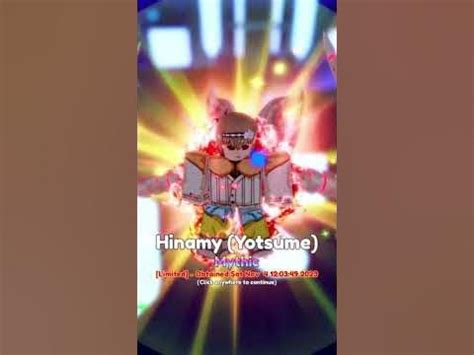 hinamy|how to get hinamy.